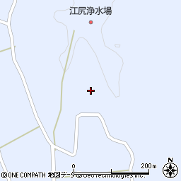 宮城県角田市江尻（寺前）周辺の地図