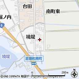 宮城県亘理郡亘理町南町東281周辺の地図