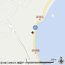 新潟県佐渡市野浦18周辺の地図