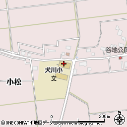川西町立犬川小学校周辺の地図