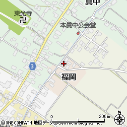 新潟県新発田市福岡483周辺の地図