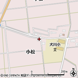 山形県東置賜郡川西町小松830周辺の地図