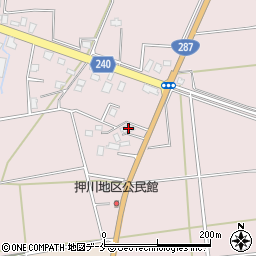 山形県東置賜郡川西町小松852周辺の地図