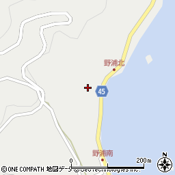 新潟県佐渡市野浦12周辺の地図