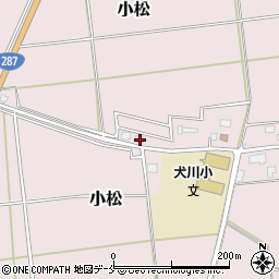 山形県東置賜郡川西町小松872周辺の地図