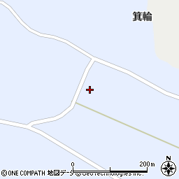 宮城県角田市毛萱稲前周辺の地図