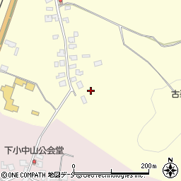 新潟県新発田市下坂町172周辺の地図