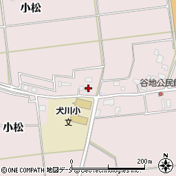 山形県東置賜郡川西町小松809周辺の地図