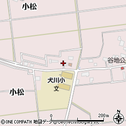 山形県東置賜郡川西町小松881周辺の地図