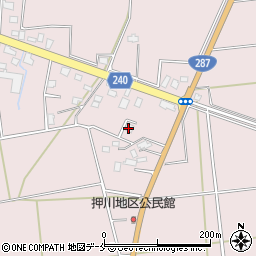 山形県東置賜郡川西町小松1974周辺の地図