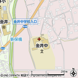 佐渡市立金井中学校周辺の地図