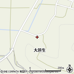 山形県東置賜郡高畠町大笹生2621周辺の地図