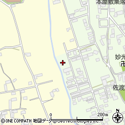 市営住宅（木戸沢第三住宅）周辺の地図