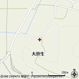 山形県東置賜郡高畠町大笹生2623周辺の地図