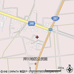 山形県東置賜郡川西町小松1975周辺の地図