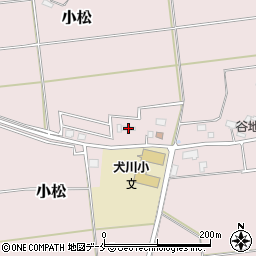 山形県東置賜郡川西町小松878周辺の地図