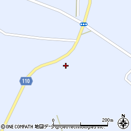 宮城県角田市毛萱（熊野堂）周辺の地図
