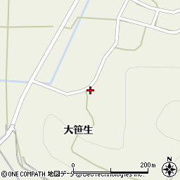 山形県東置賜郡高畠町大笹生2638周辺の地図