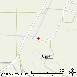 山形県東置賜郡高畠町大笹生2503周辺の地図