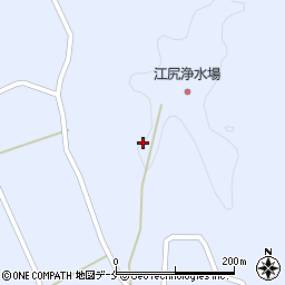 宮城県角田市江尻堤43-1周辺の地図