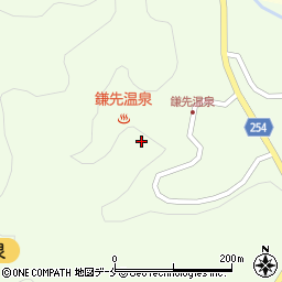鎌先温泉すゞきや旅館周辺の地図