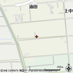 宮城県亘理郡亘理町油田166周辺の地図