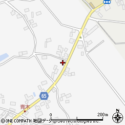 ダスキン　東新支店佐渡営業所周辺の地図