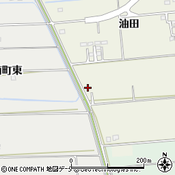 宮城県亘理郡亘理町油田159周辺の地図