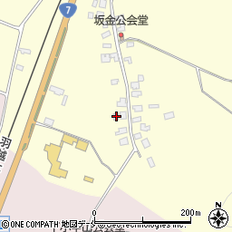 新潟県新発田市下坂町60-1周辺の地図