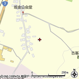 新潟県新発田市下坂町72周辺の地図