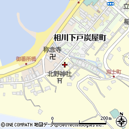 西村泰弘司法書士事務所周辺の地図