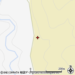 宮城県刈田郡七ヶ宿町仕切目周辺の地図