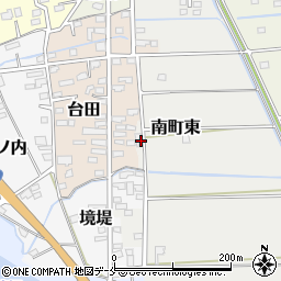 宮城県亘理郡亘理町南町東199周辺の地図