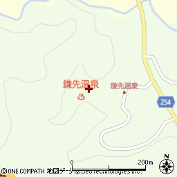 宮城県白石市福岡蔵本鎌先一番35周辺の地図