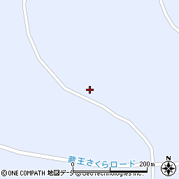 宮城県角田市毛萱平吾周辺の地図