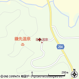 宮城県白石市福岡蔵本鎌先一番32周辺の地図