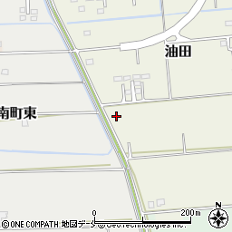 宮城県亘理郡亘理町油田140-2周辺の地図