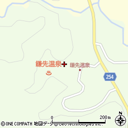 宮城県白石市福岡蔵本鎌先一番34周辺の地図