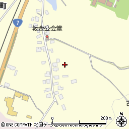 〒959-2478 新潟県新発田市下坂町の地図