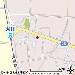 山形県東置賜郡川西町小松1835周辺の地図