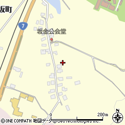 新潟県新発田市下坂町82-4周辺の地図