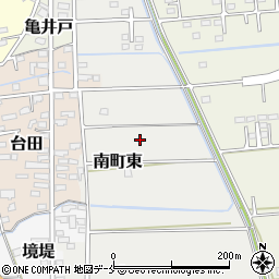 宮城県亘理郡亘理町南町東172周辺の地図