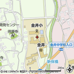 佐渡市立金井小学校周辺の地図