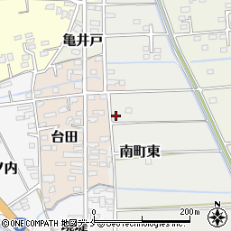 宮城県亘理郡亘理町南町東161周辺の地図