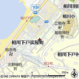 新潟県佐渡市相川羽田村27周辺の地図
