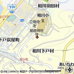 佐渡自動車整備相川周辺の地図