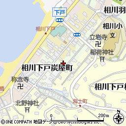 新潟県佐渡市相川羽田村29周辺の地図