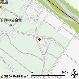 新潟県新発田市真中1333周辺の地図