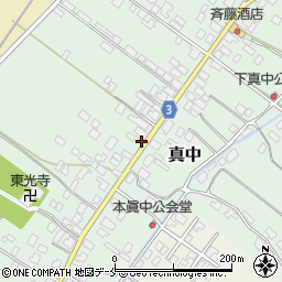 新潟県新発田市真中2047-5周辺の地図