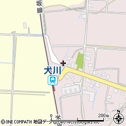 山形県東置賜郡川西町小松1792周辺の地図